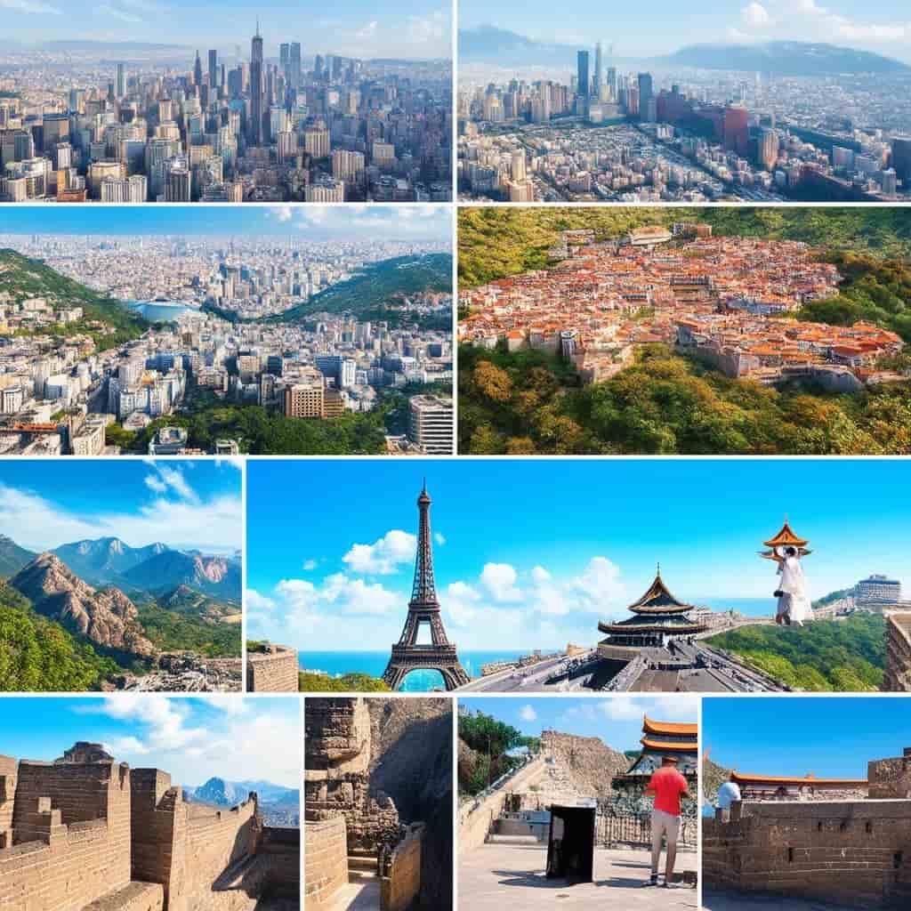 Destinos Internacionales