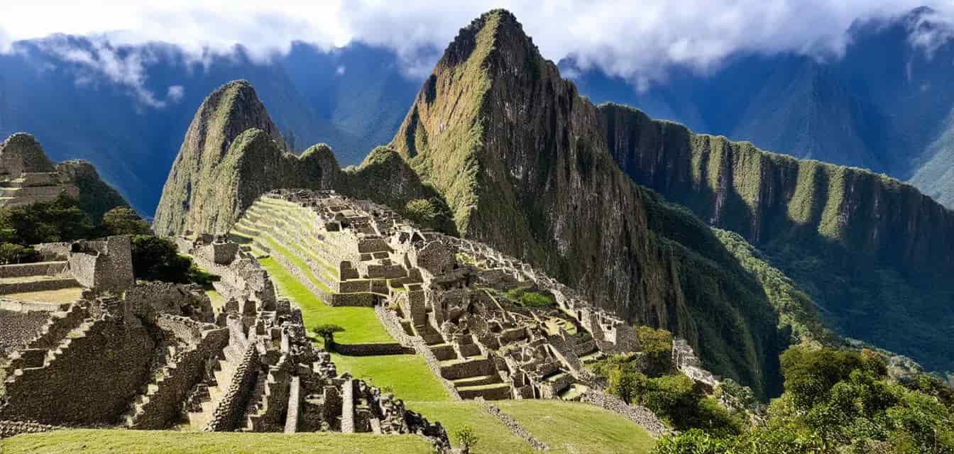 Machu Pichu, Perú